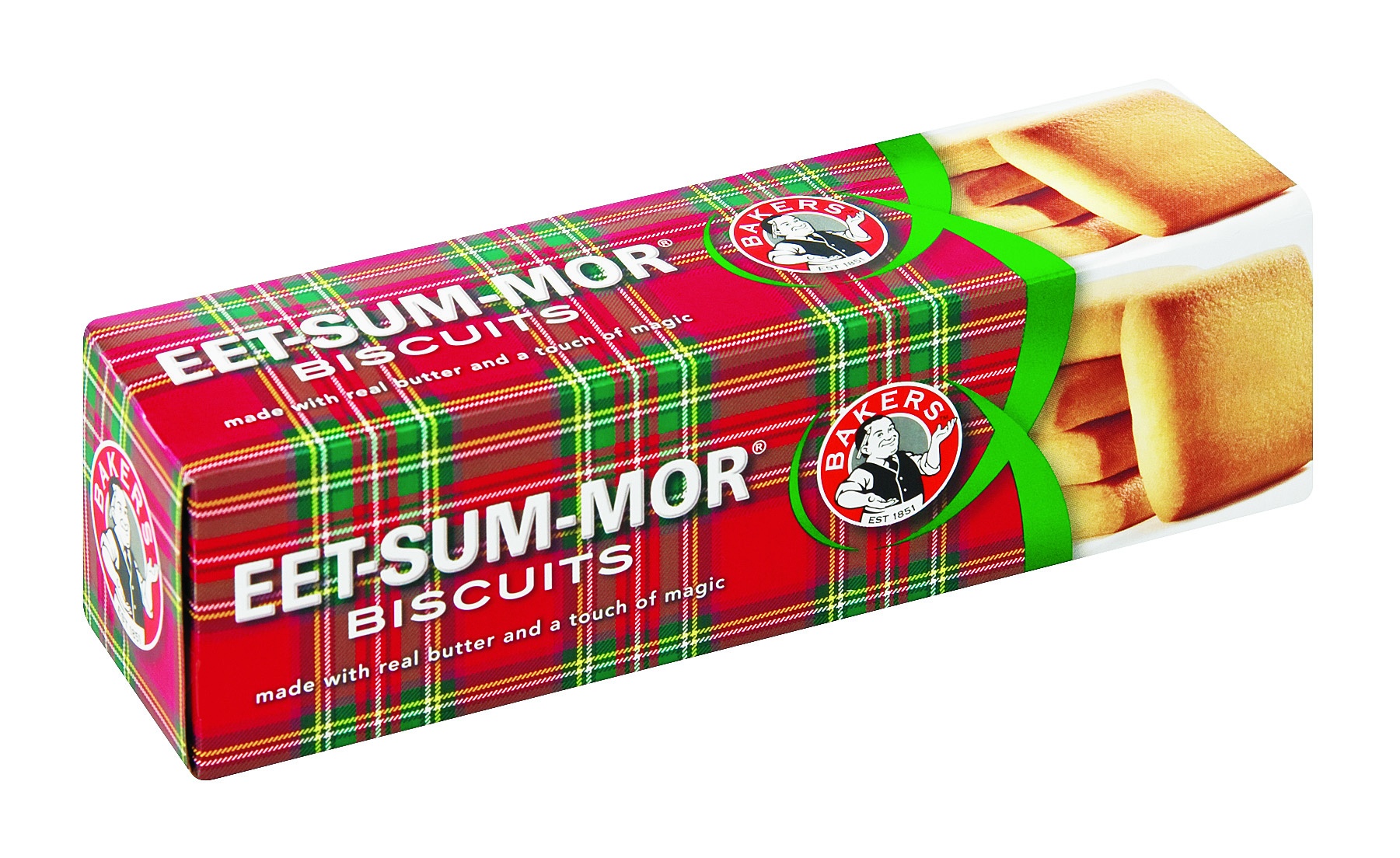 Bakers Bisc Eet Sum Mor 200G