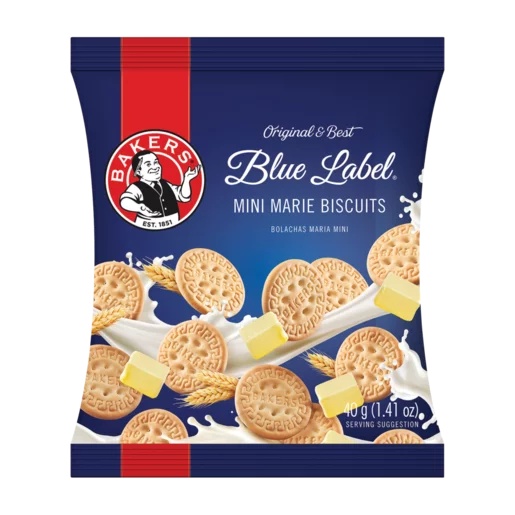 Bakers Bisc Marie Blue Label 200G