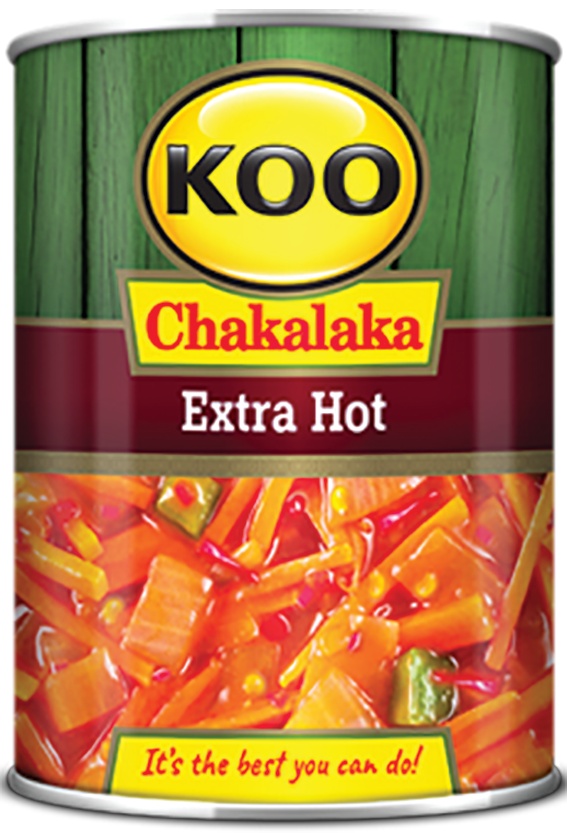 Koo Vegetable Chakalaka Extra Hot 410G