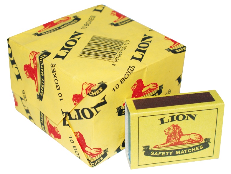 Lion Matches 10's