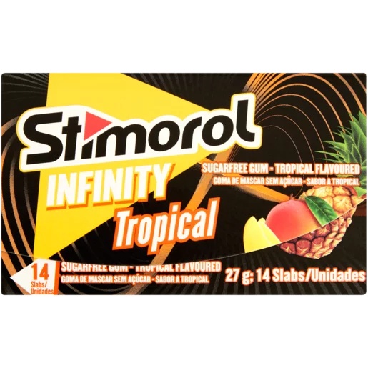 Stimorol Chew Gum Infin Tropical 14S