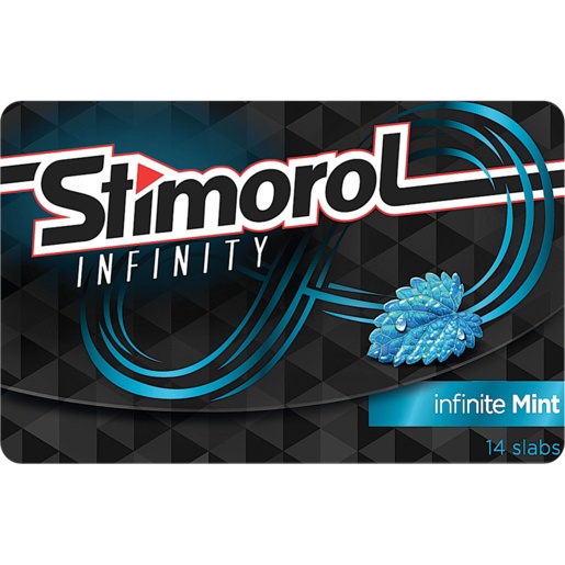 Stimorol Chew Gum Infin Mint 14S