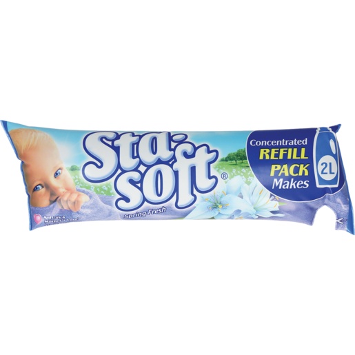 Sta Soft Fabric Soft Refill Baby 500ml