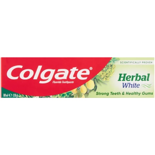 Colgate Toothpaste Herb White 100ml