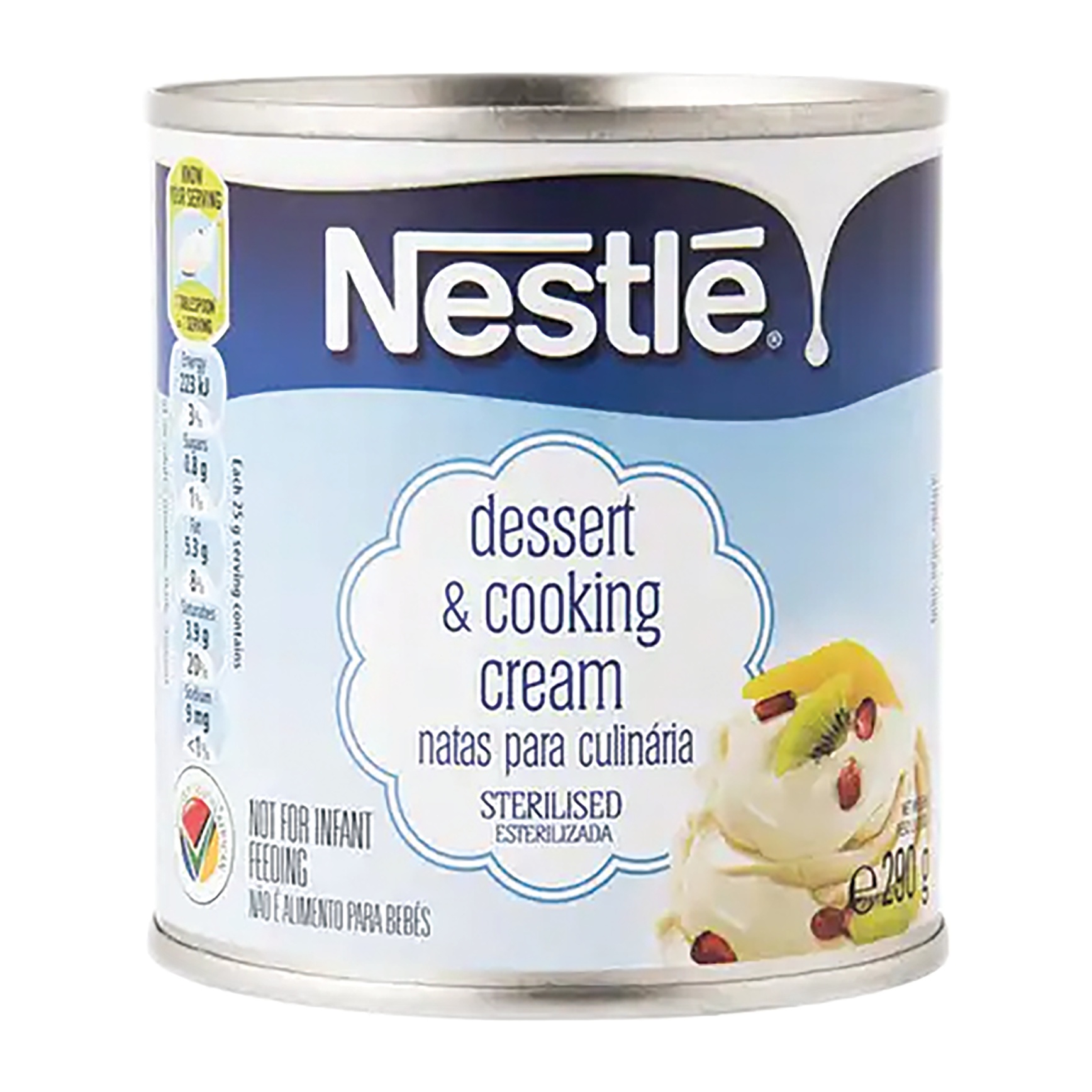 Nestle Desert Cream Tin 290G