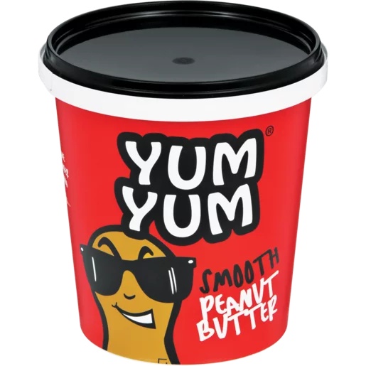 Yum Yum Peanut Butter Smooth 400G