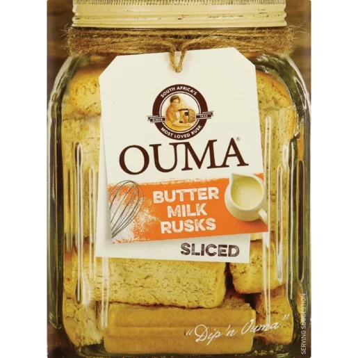 Ouma Rusks Sliced Buttermilk 450g