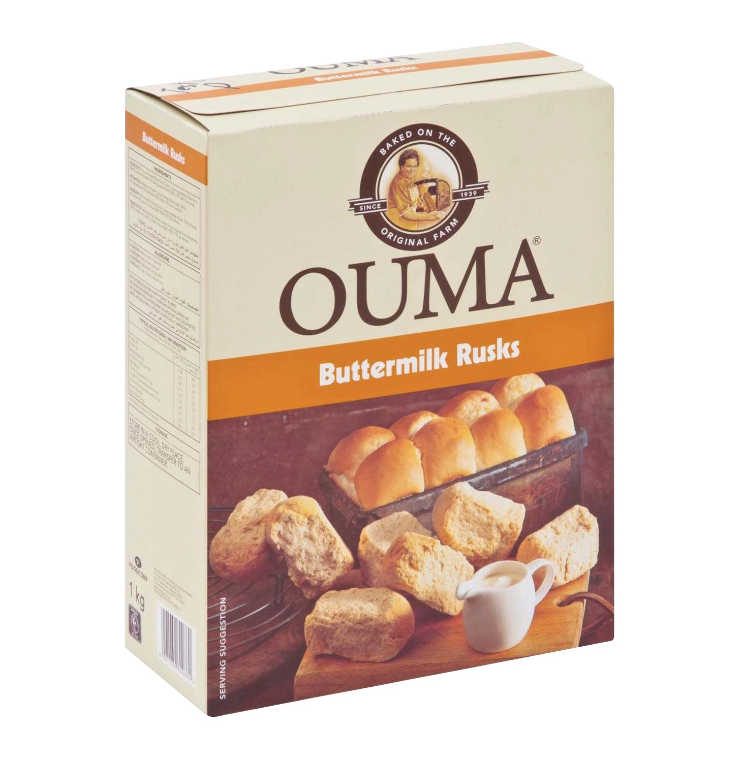 Ouma Rusks Buttermilk 500g