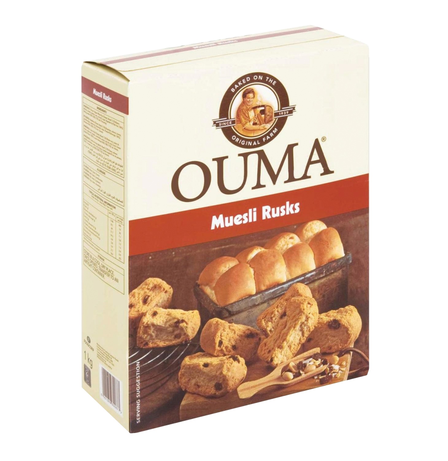 Ouma Rusks Muesli 500g