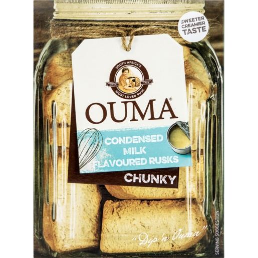 Ouma Rusks Condensed Milk 500g