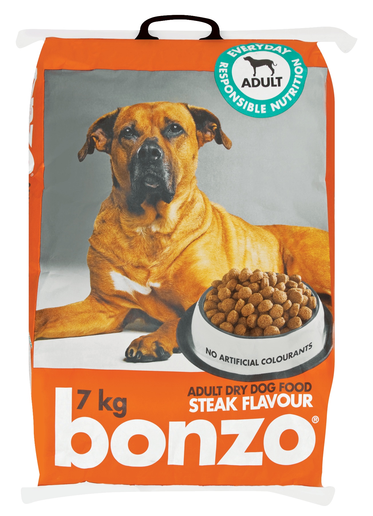 Bonzo Dog Food Steak Flav 7kg
