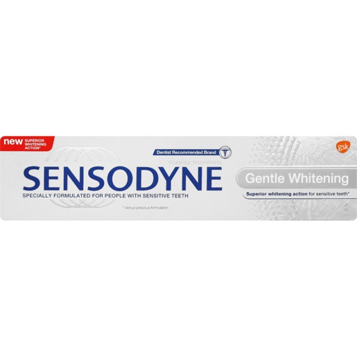 Sensodyne Toothpaste Essential Gentle Whtng 75Ml