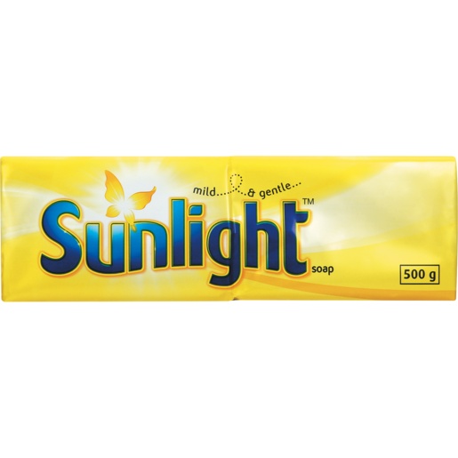 Sunlight Laundry Bar Soap Reg 500g