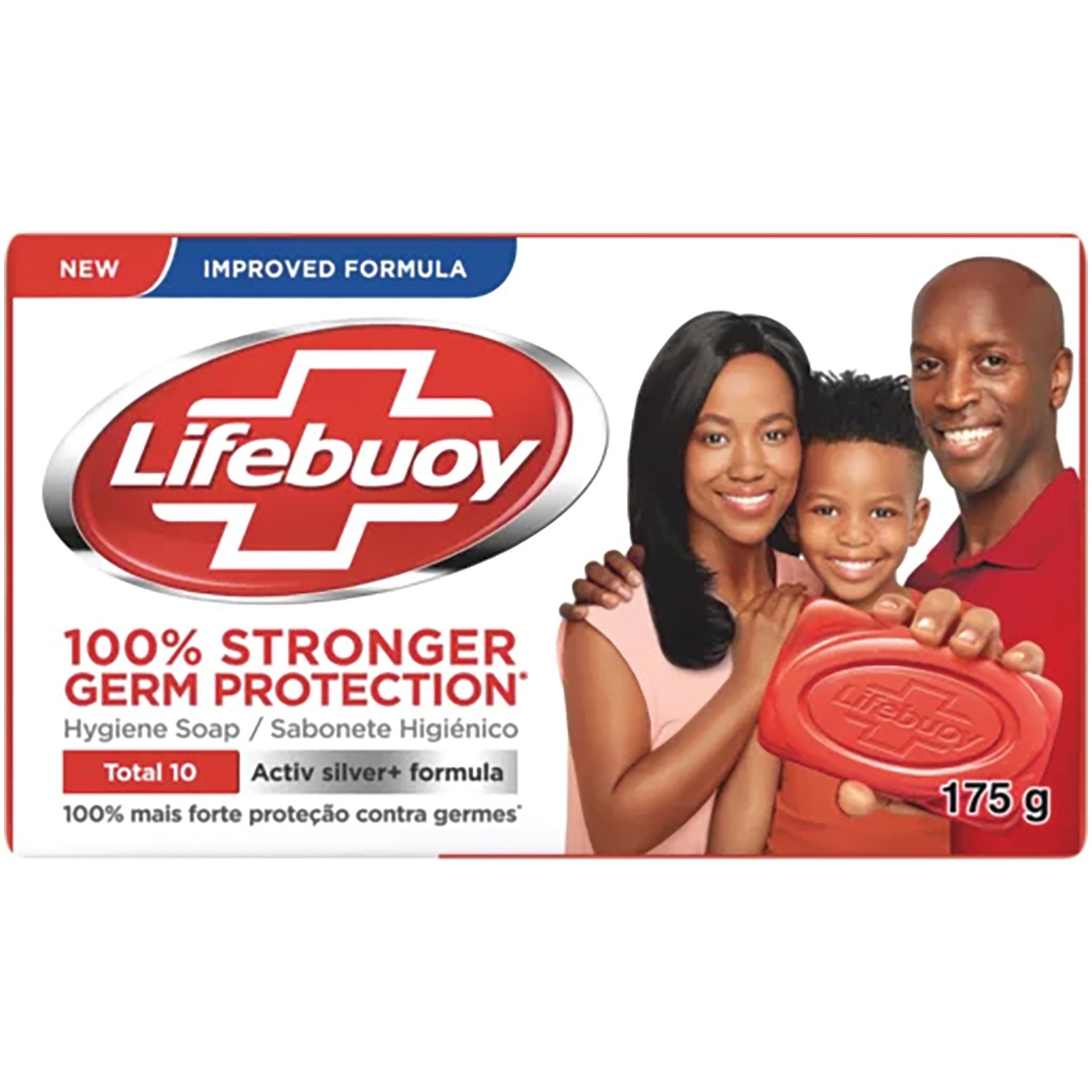 Lifebuoy Bath Soap Total 175g
