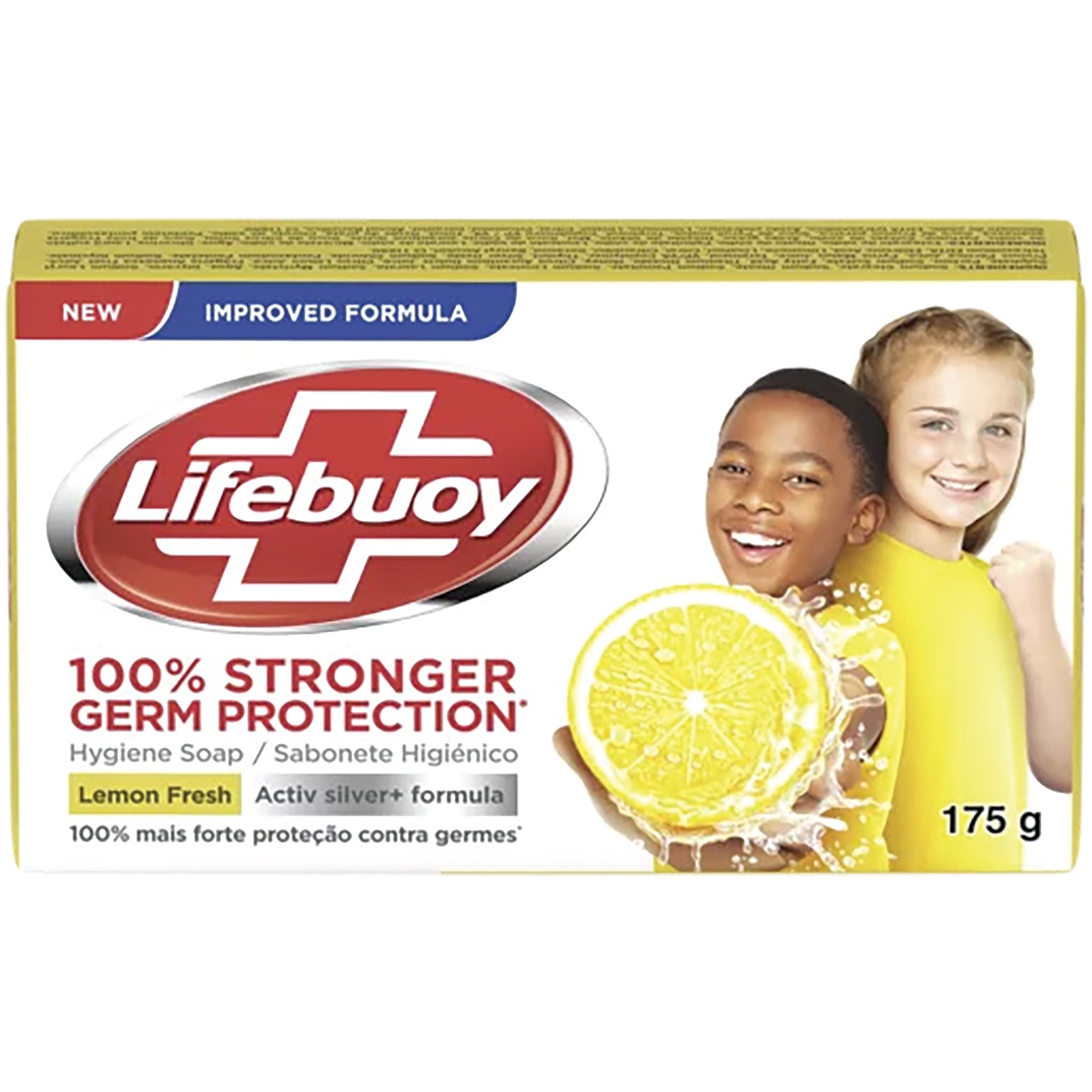 Lifebuoy Bath Soap Lemon 175g