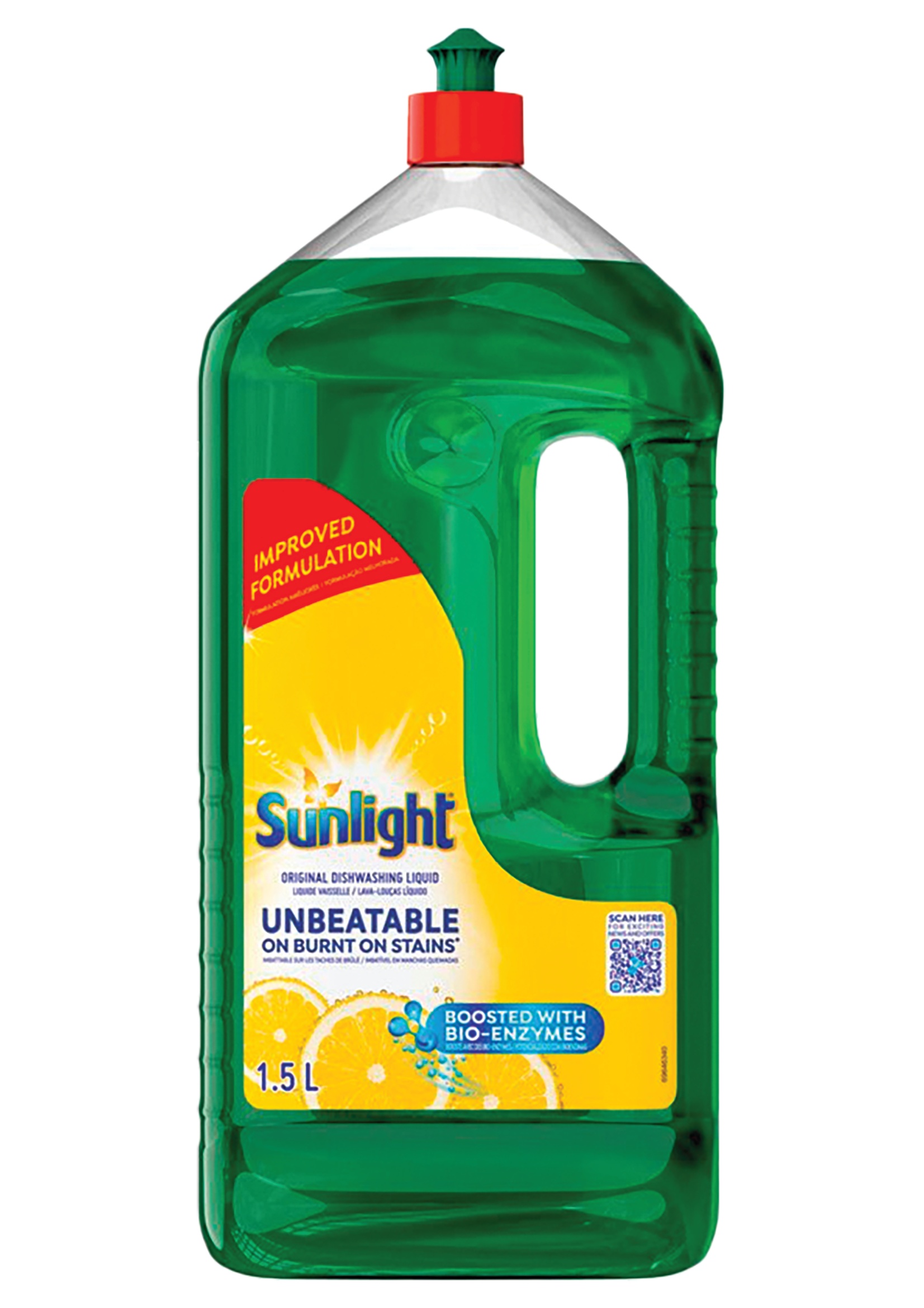 Sunlight Wash Liquid Auto Semi Concentrate 1.5L