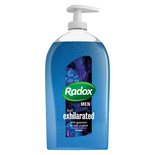 Radox Bath Body Wash Feel Xhilarated 750Ml