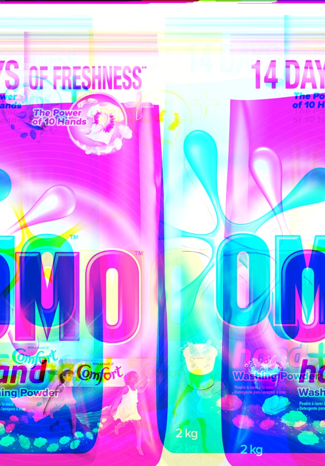 Omo Wash Powder Hand Comfort 2Kg