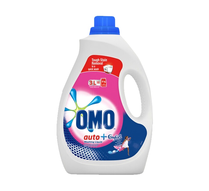 Omo Wash Liquid Auto Comfort 3L