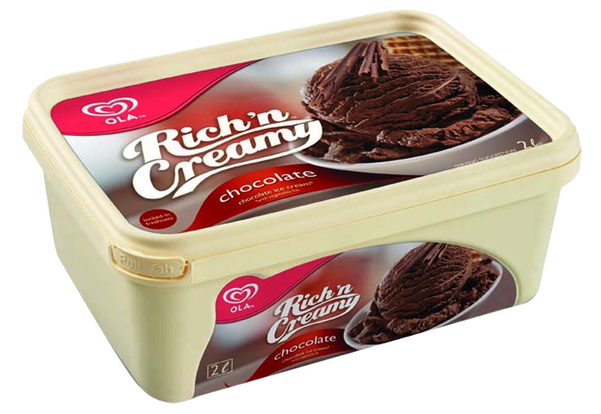 Ola Ice Cream Chocolate Vanilla Caramel 1.8L