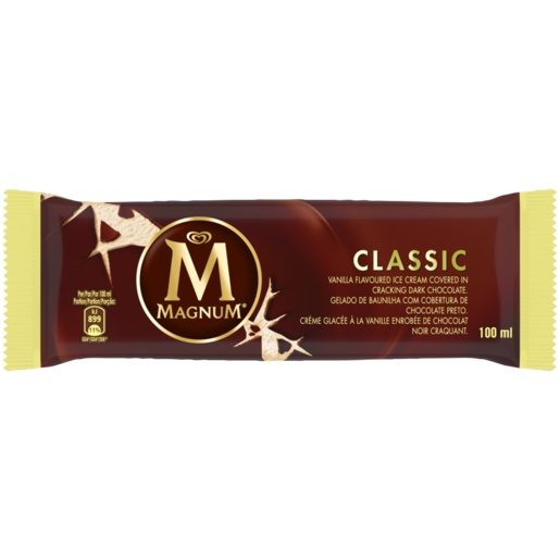 Magnum Ice Cream Stick Almond 100ml