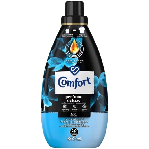 Comfort Fabric Softener Luxury Lily 800ml