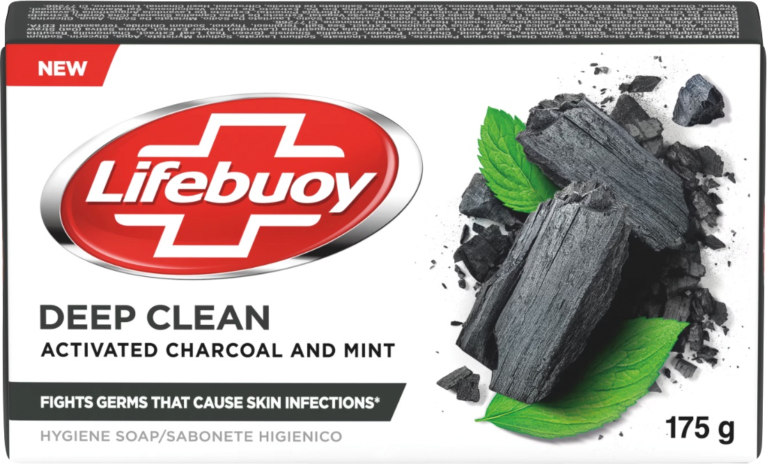 Lifebuoy Charcoal & Mint 175g