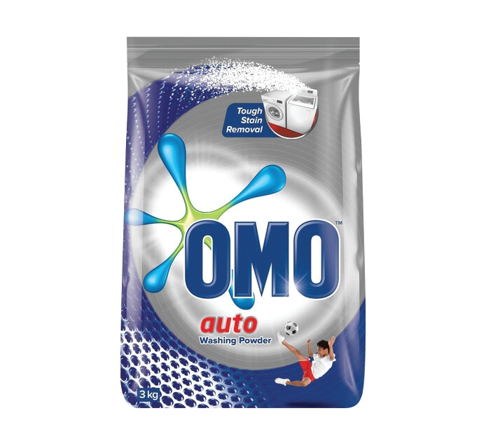 Omo Wash Powder Auto Comfort Flexi 3Kg