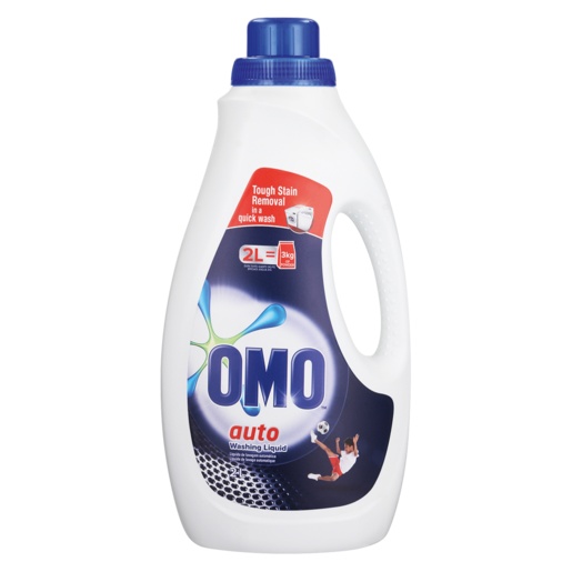 Omo Auto Liquid Touch Semi Concentrate 2L