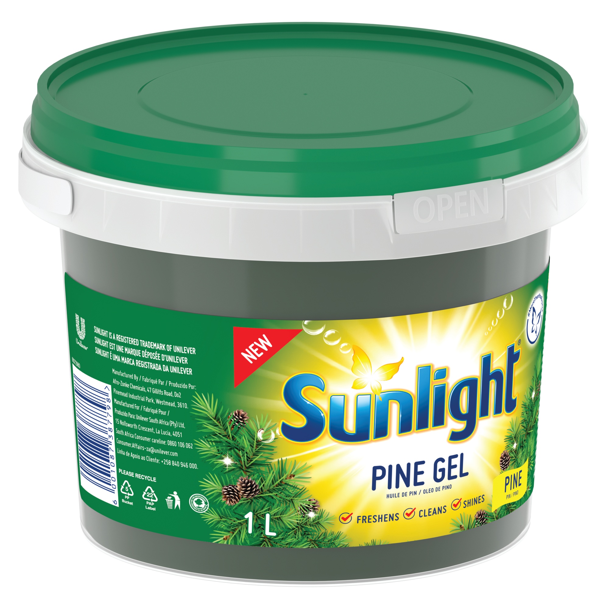 Sunlight Pine Gel 500ml