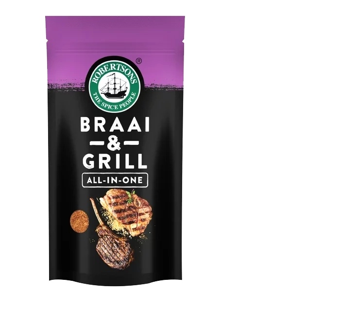 Robertsons Braai & Grill Spice All In One 200g