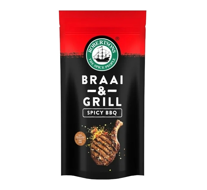 Robertsons Braai & Grill Spice Bbq 200g