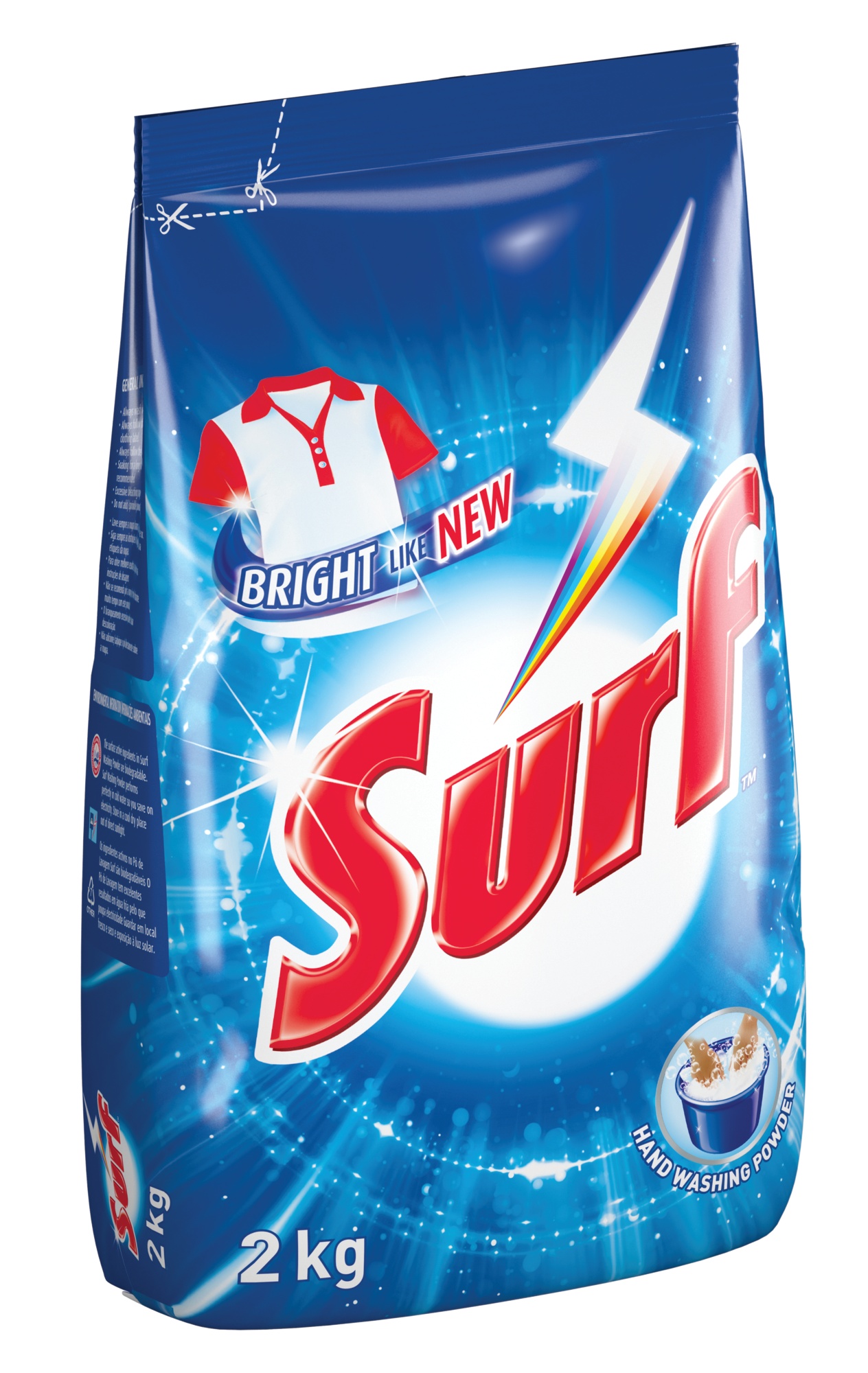 Surf Wash Powder Hand Flexi Regular 2.2Kg