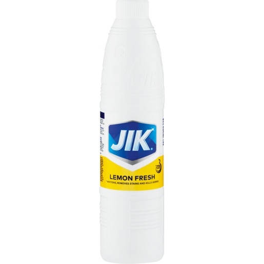 Jik Bleach Liquid Lemon 750ml
