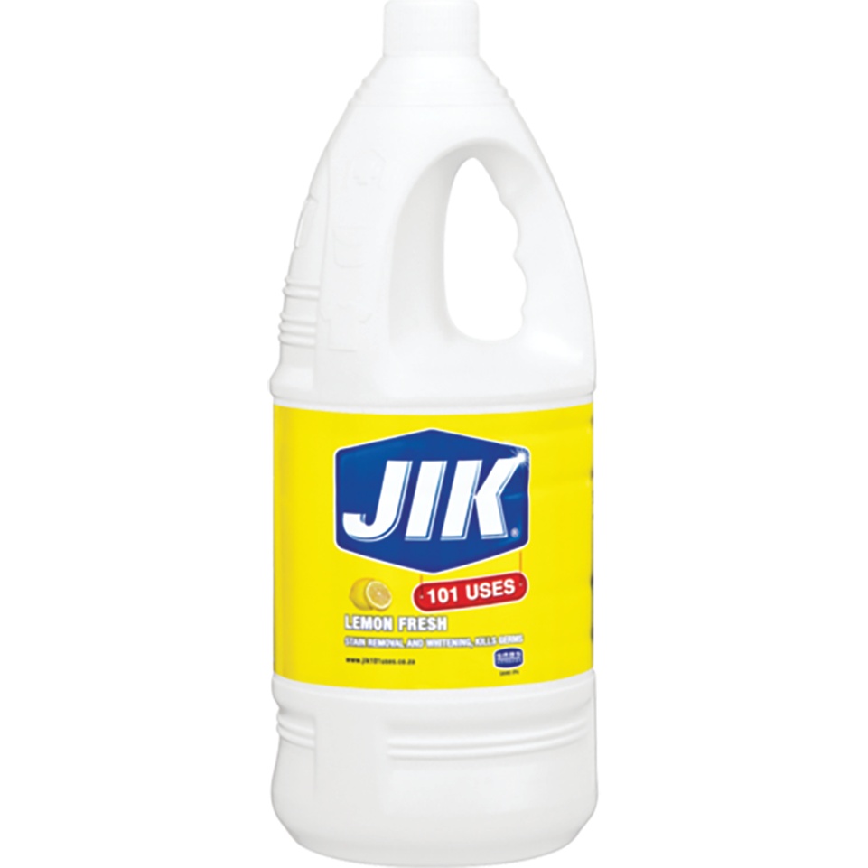 Jik Bleach Liquid Lemon 1.5L
