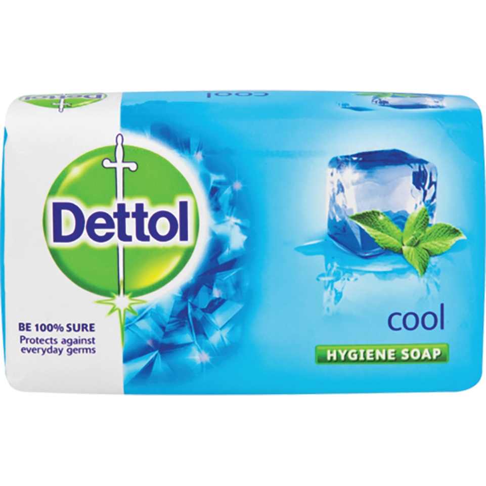 Dettol Bath Soap Bar Cool 175g