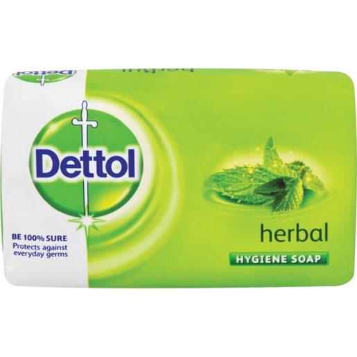 Dettol Bath Soap Bar Herbal 175g