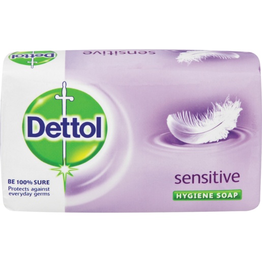 Dettol Bath Soap Bar Sensitive 175g