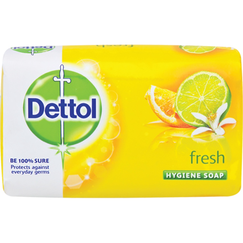 Dettol Bath Soap Bar Fresh 175g