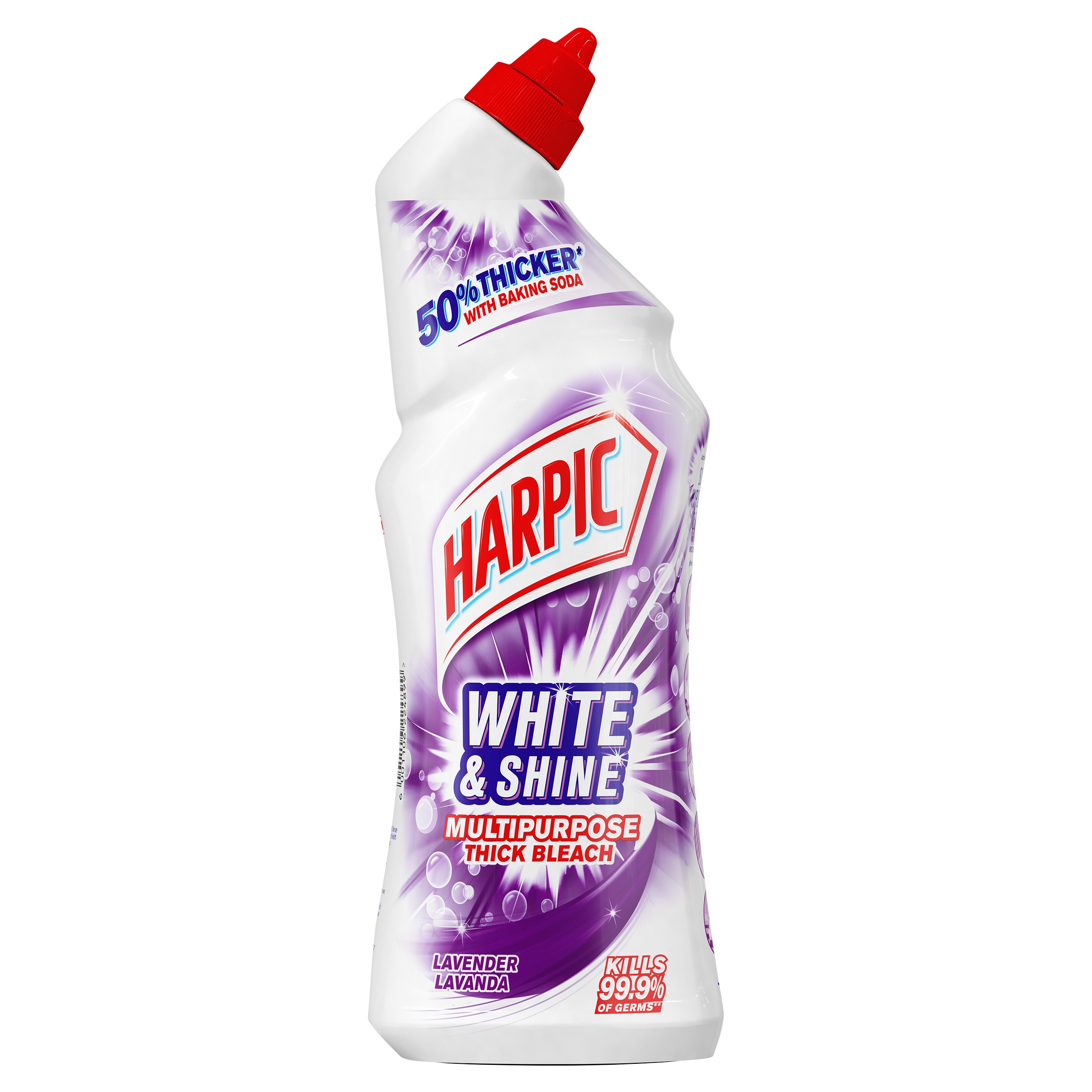 Harpic Toilet Clean Liquid Lavender 750ml