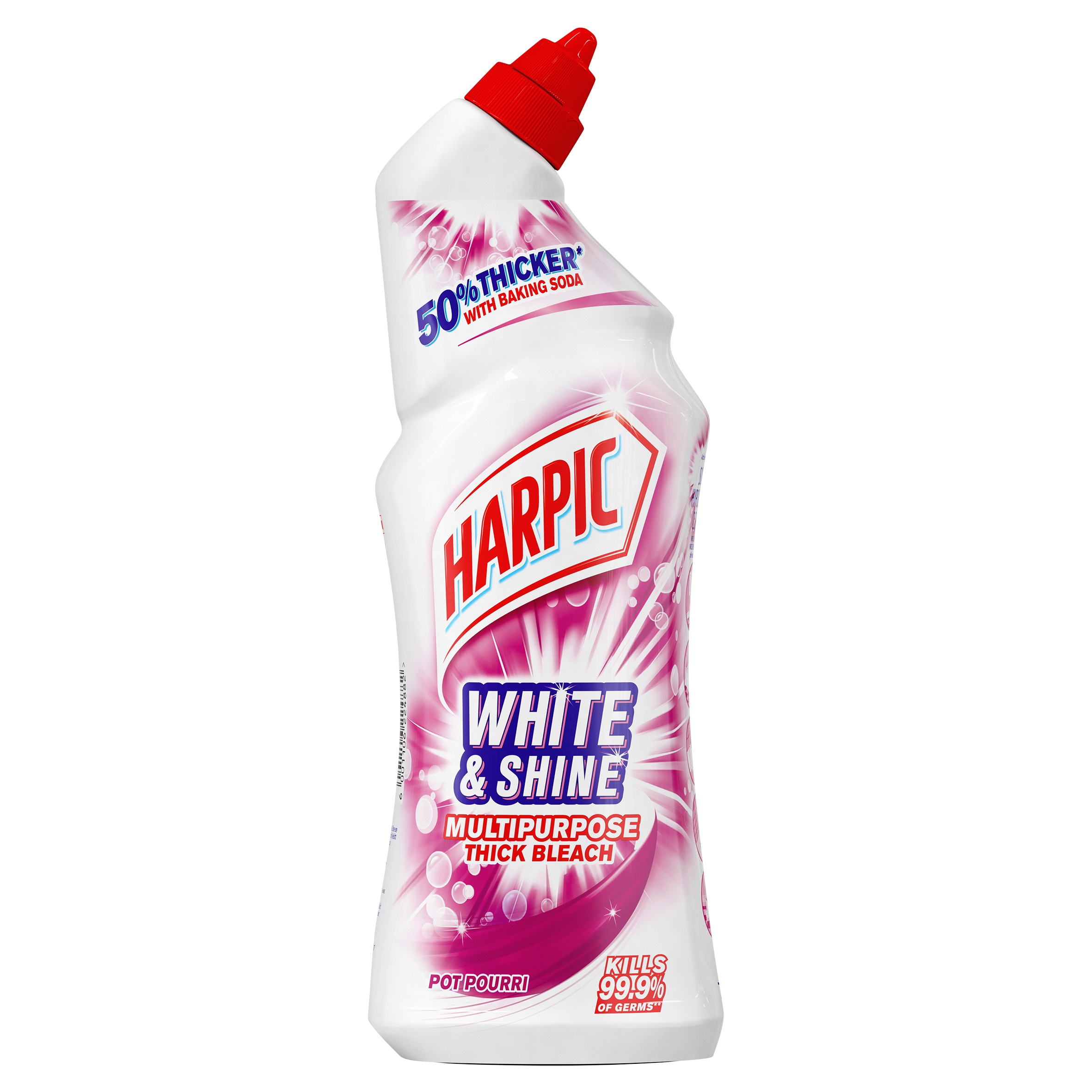 Harpic Toilet Clean Liquid Pot Pourri 750ml