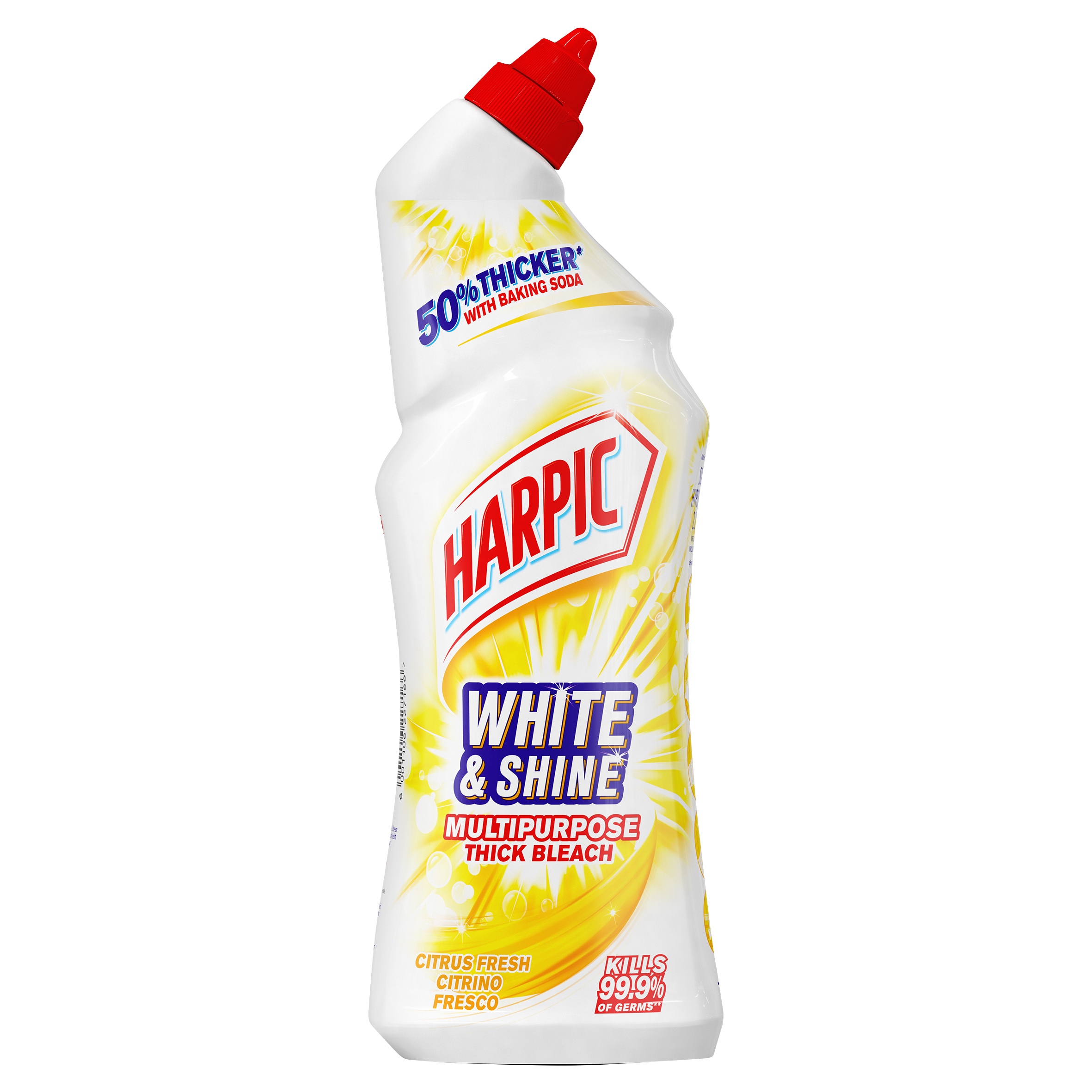 Harpic Toilet Clean Liquid Citrus 750ml