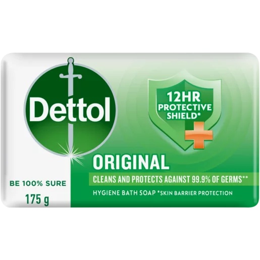 Dettol Bath Soap Bar Hygiene Pomigr 175g