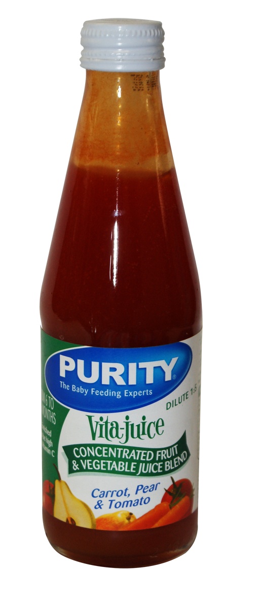 Purity 3rd Food Mix Veg 200ml
