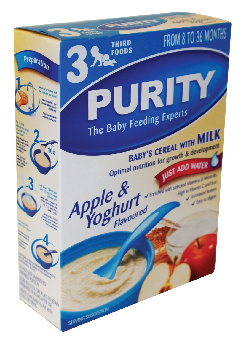 Purity 3rd Food Fruits & Yog 200ml