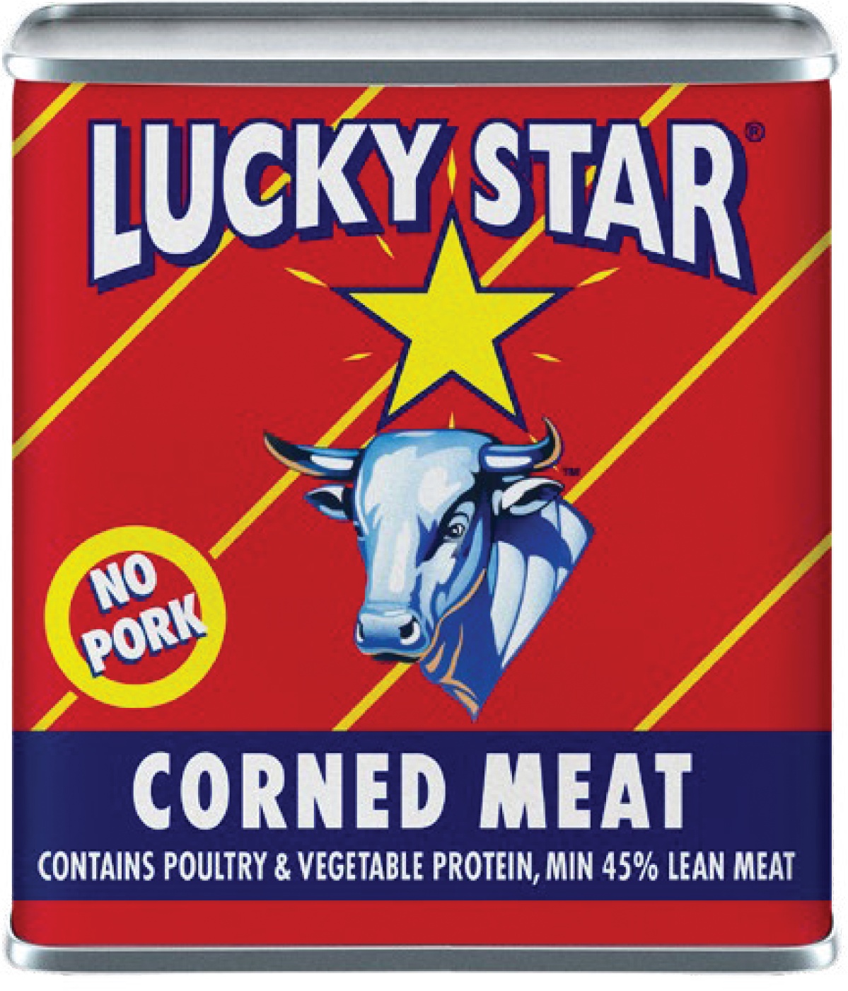 Lucky Star Corned Meat Plain 300Gr