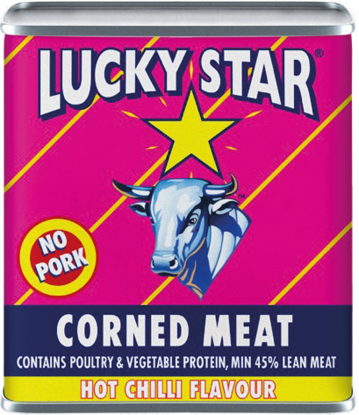 Lucky Star Corned Meat Hot Chilli 300Gr