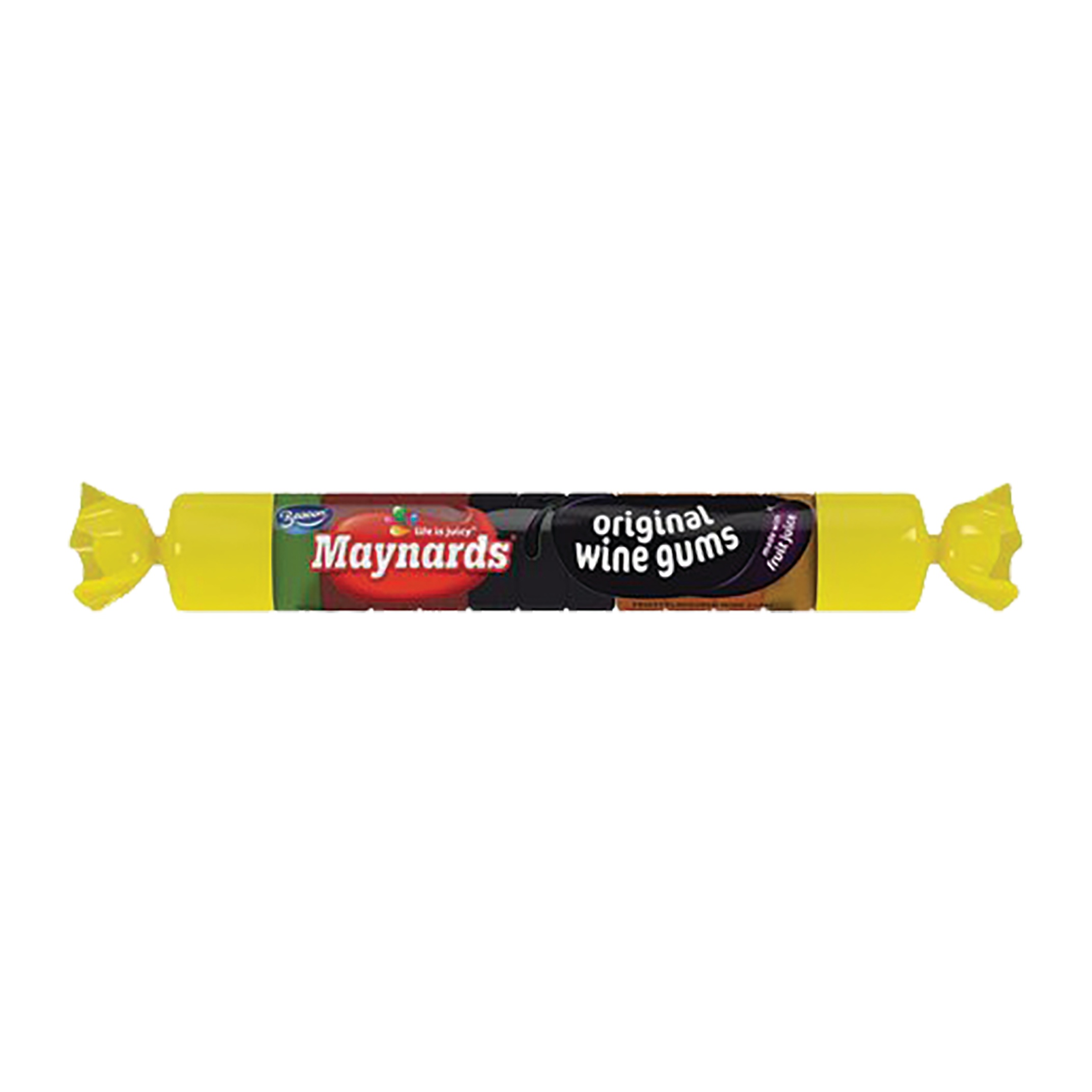 Maynards Wine Gum Roll Black 0
