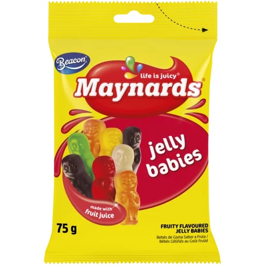 Maynards Jelly Jelly Babies 60G