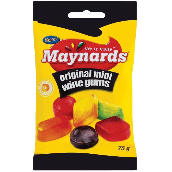 Maynards Jelly Wine Duos Gums 60G